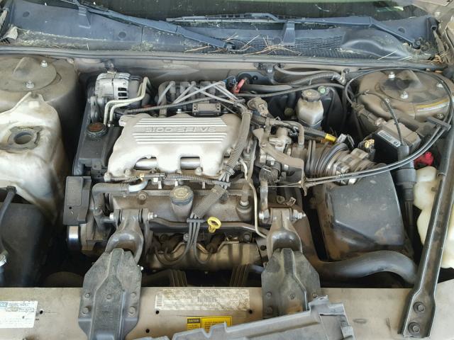 2G1WL52M2X9255675 - 1999 CHEVROLET LUMINA BAS თაფლისფერი ფოტო 7