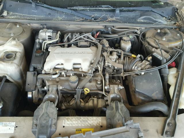 2G1WL52M2X9255675 - 1999 CHEVROLET LUMINA BAS TAN photo 7