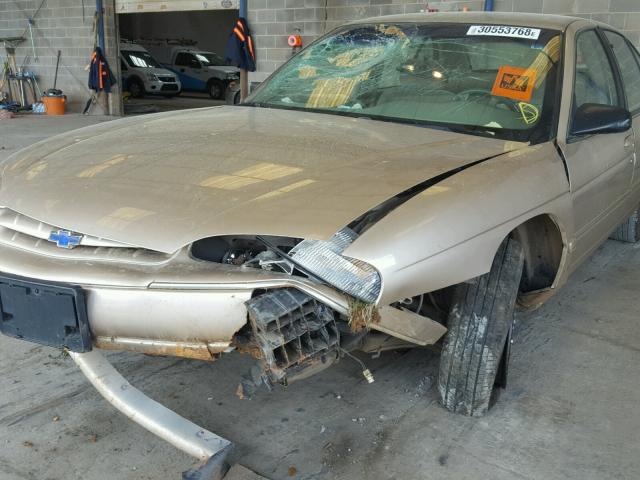 2G1WL52M2X9255675 - 1999 CHEVROLET LUMINA BAS თაფლისფერი ფოტო 9