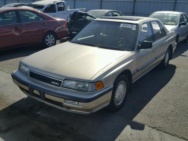 JH4KA4662KC008061 - 1989 ACURA LEGEND LL GOLD photo 2