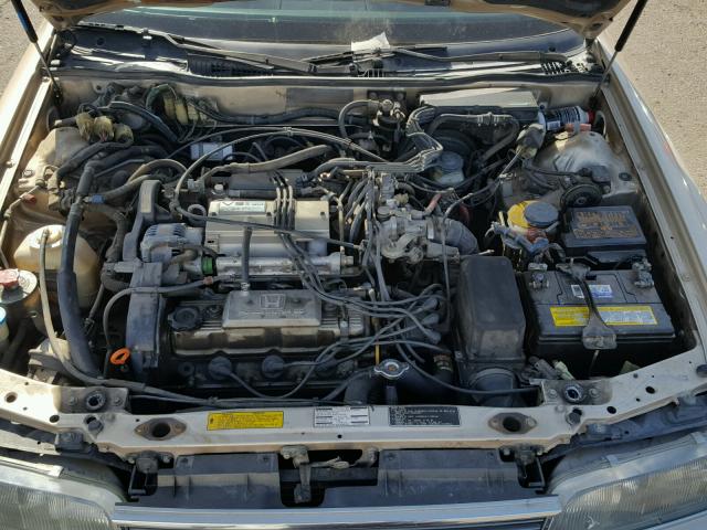 JH4KA4662KC008061 - 1989 ACURA LEGEND LL GOLD photo 7