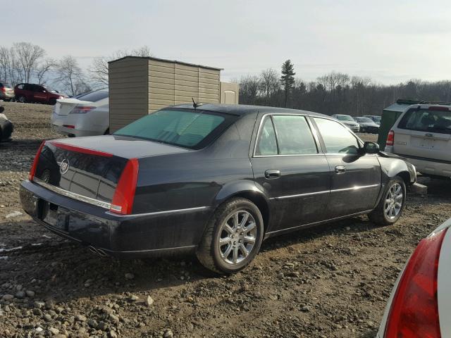 1G6KD57Y68U180100 - 2008 CADILLAC DTS BLACK photo 4