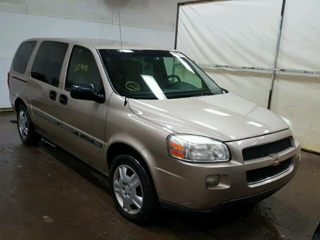 1GNDV23L56D213507 - 2006 CHEVROLET UPLANDER L 棕色 照片 1