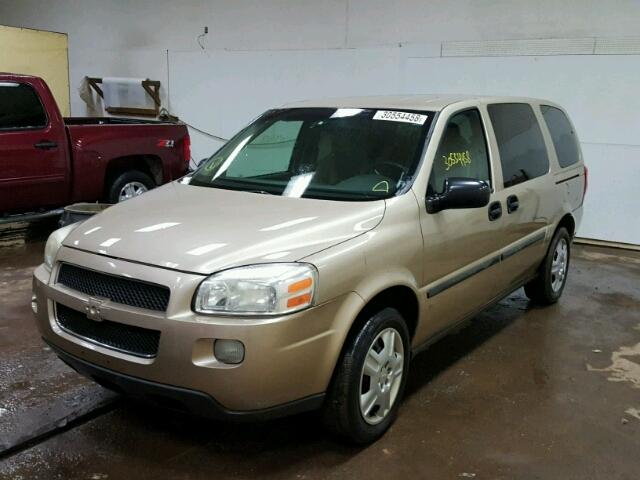 1GNDV23L56D213507 - 2006 CHEVROLET UPLANDER L 棕色 照片 2