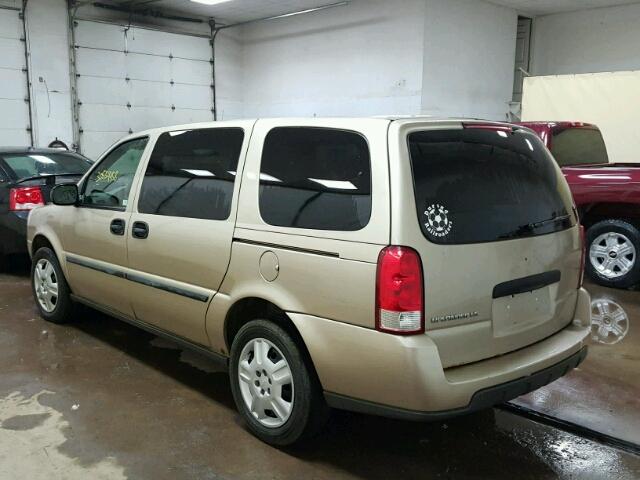 1GNDV23L56D213507 - 2006 CHEVROLET UPLANDER L 棕色 照片 3