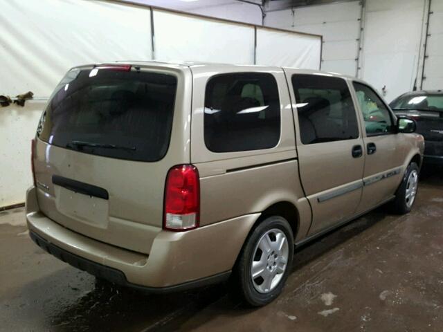 1GNDV23L56D213507 - 2006 CHEVROLET UPLANDER L 棕色 照片 4