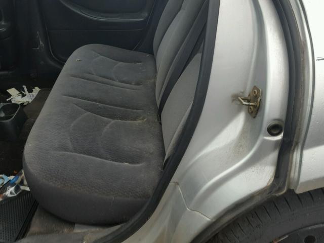 1B3EL46X53N538906 - 2003 DODGE STRATUS SE SILVER photo 6