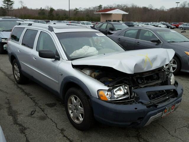 YV4SZ592561212666 - 2006 VOLVO XC70 SILVER photo 1