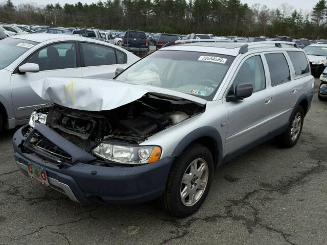 YV4SZ592561212666 - 2006 VOLVO XC70 SILVER photo 2