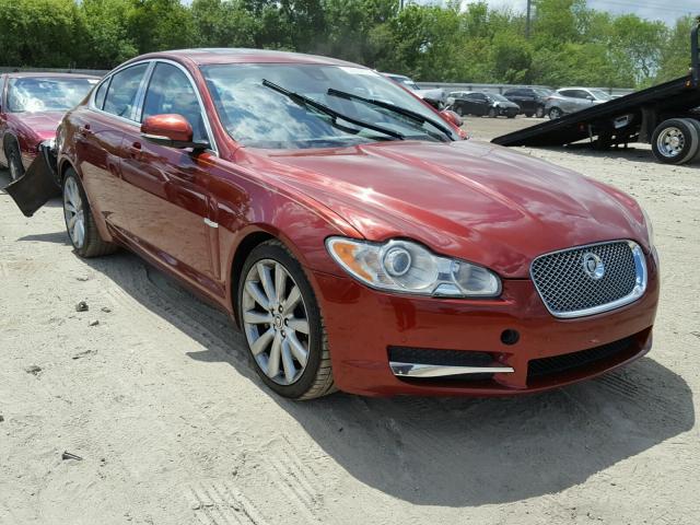 SAJWA0GB6BLR84434 - 2011 JAGUAR XF PREMIUM RED photo 1