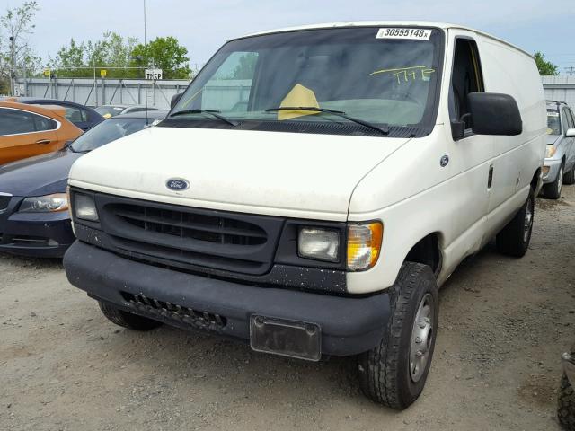 1FTPE2425WHB02508 - 1998 FORD ECONOLINE CREAM photo 2