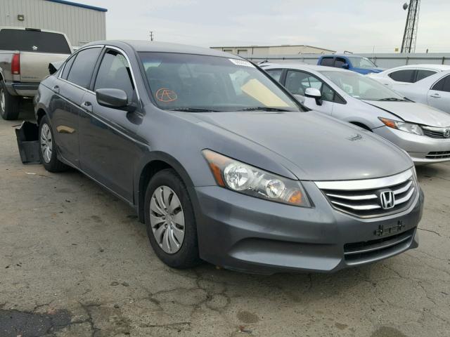 1HGCP2F33BA125126 - 2011 HONDA ACCORD LX CHARCOAL photo 1