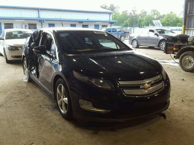 1G1RD6E41DU137420 - 2013 CHEVROLET VOLT BLACK photo 1