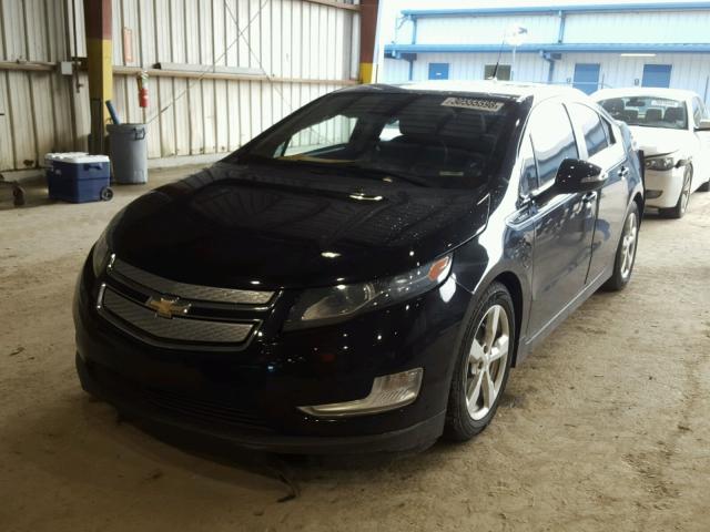 1G1RD6E41DU137420 - 2013 CHEVROLET VOLT BLACK photo 2