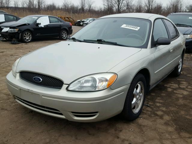 1FAFP55214A211422 - 2004 FORD TAURUS SES TAN photo 2