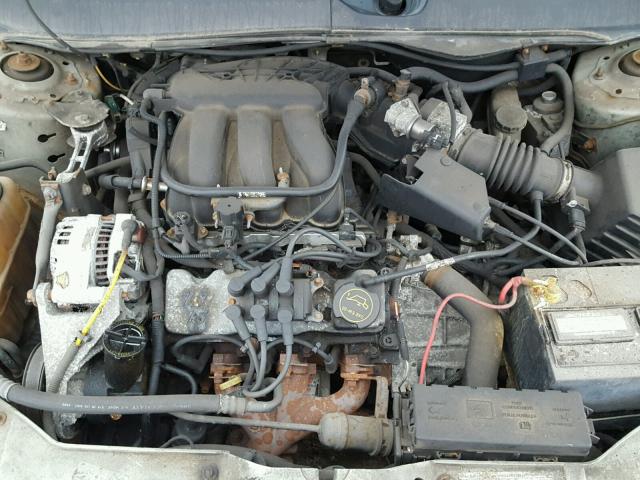 1FAFP55214A211422 - 2004 FORD TAURUS SES TAN photo 7