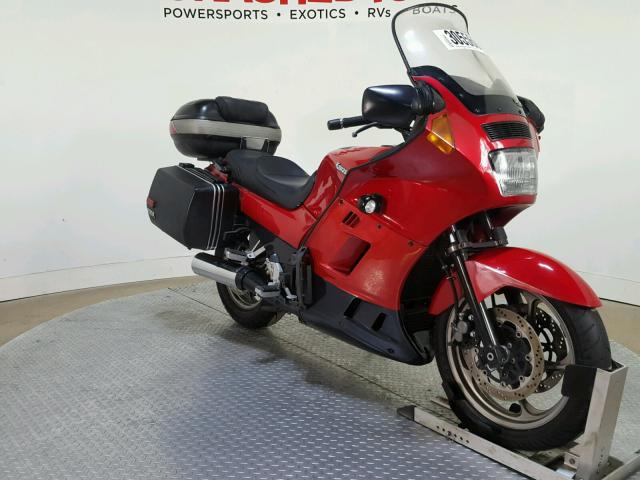 JKAZGCA12YB513448 - 2000 KAWASAKI ZG1000 RED photo 2