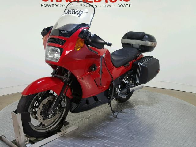 JKAZGCA12YB513448 - 2000 KAWASAKI ZG1000 RED photo 4