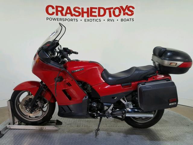 JKAZGCA12YB513448 - 2000 KAWASAKI ZG1000 RED photo 5