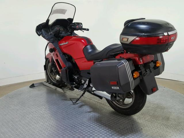 JKAZGCA12YB513448 - 2000 KAWASAKI ZG1000 RED photo 6