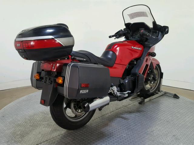 JKAZGCA12YB513448 - 2000 KAWASAKI ZG1000 RED photo 8