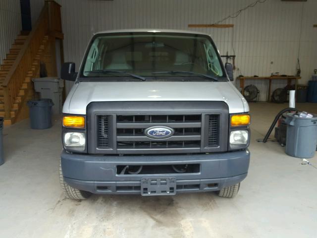 1FBSS3BL4CDB27573 - 2012 FORD ECONOLINE SILVER photo 9