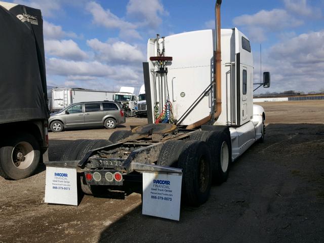 1XKAD49X7CJ302226 - 2012 KENWORTH CONSTRUCTI WHITE photo 4