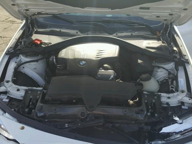 WBA3N7C52EF718178 - 2014 BMW 428 I WHITE photo 7