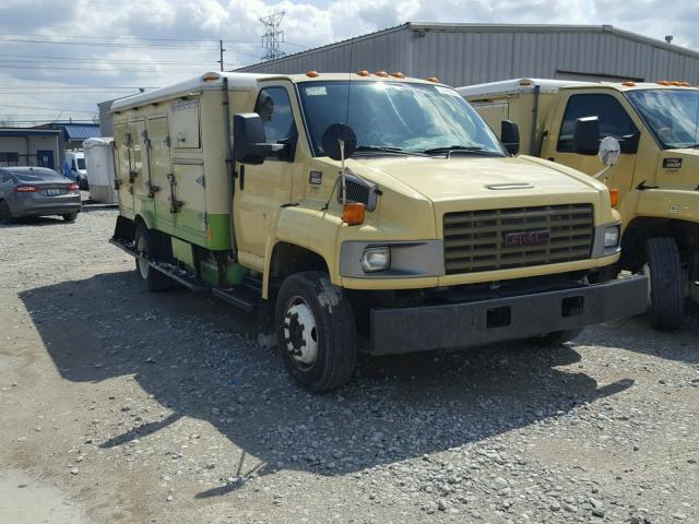 1GDJ5C1G49F412947 - 2009 GMC C5500 C5C0 YELLOW photo 1