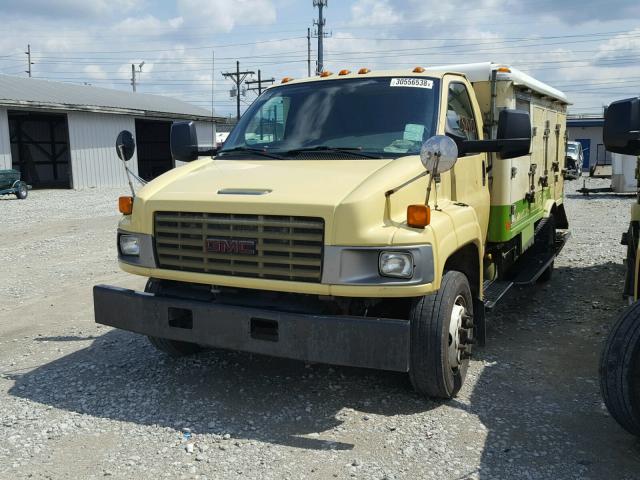 1GDJ5C1G49F412947 - 2009 GMC C5500 C5C0 YELLOW photo 2