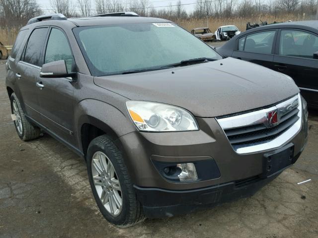 5GZEV23D99J162183 - 2009 SATURN OUTLOOK XR ყავისფერი ფოტო 1