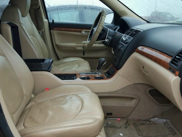 5GZEV23D99J162183 - 2009 SATURN OUTLOOK XR ყავისფერი ფოტო 5