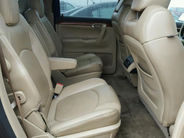 5GZEV23D99J162183 - 2009 SATURN OUTLOOK XR ყავისფერი ფოტო 6