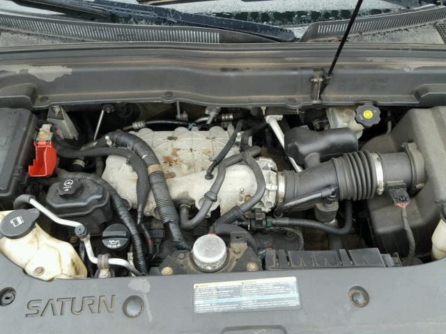 5GZEV23D99J162183 - 2009 SATURN OUTLOOK XR ყავისფერი ფოტო 7