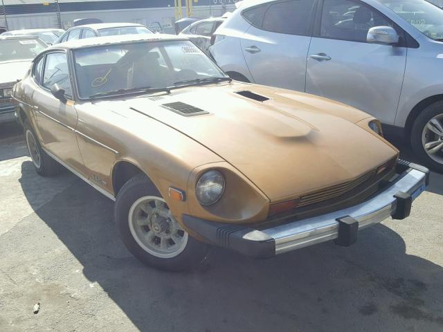 HLS30379671 - 1977 NISSAN 280Z GOLD photo 1