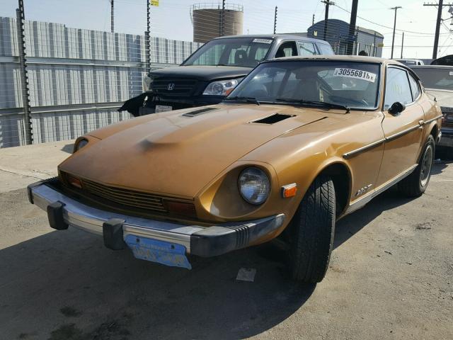 HLS30379671 - 1977 NISSAN 280Z GOLD photo 2