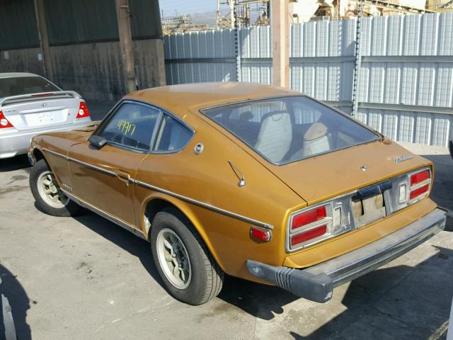 HLS30379671 - 1977 NISSAN 280Z GOLD photo 3