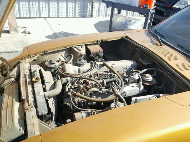 HLS30379671 - 1977 NISSAN 280Z Ոսկեգույն լուսանկար 7