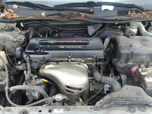 4T1BE32K35U611677 - 2005 TOYOTA CAMRY LE SILVER photo 7