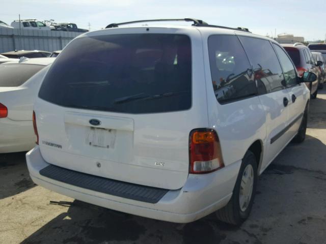 2FMZA51472BA68568 - 2002 FORD WINDSTAR L WHITE photo 4