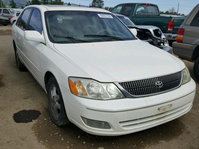 4T1BF28B0YU091313 - 2000 TOYOTA AVALON XL WHITE photo 1