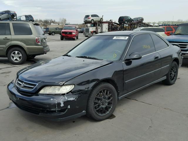 19UYA2252VL019919 - 1997 ACURA 3.0CL BLACK photo 2