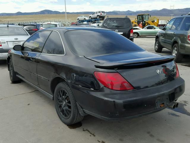 19UYA2252VL019919 - 1997 ACURA 3.0CL Schwarz Foto 3
