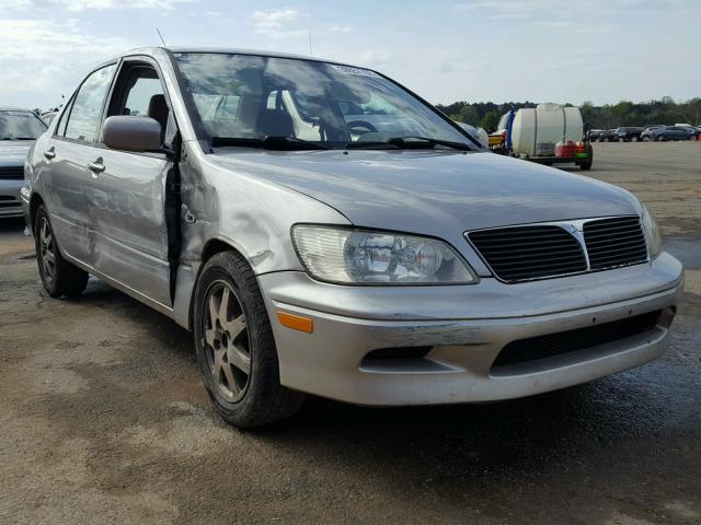 JA3AJ36E73U020618 - 2003 MITSUBISHI LANCER LS SILVER photo 1