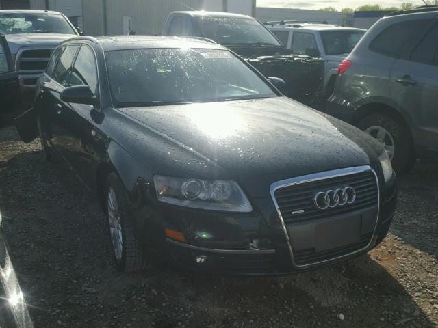 WAUKH74F27N106453 - 2007 AUDI A6 AVANT Q GREEN photo 1