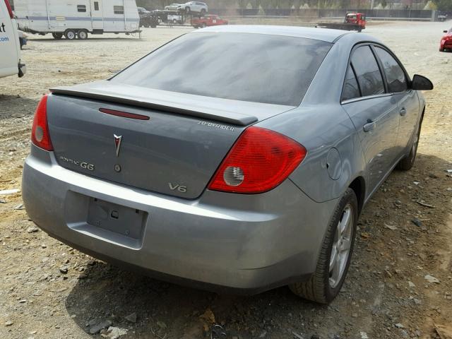 1G2ZG57N084177075 - 2008 PONTIAC G6 BASE GRAY photo 4