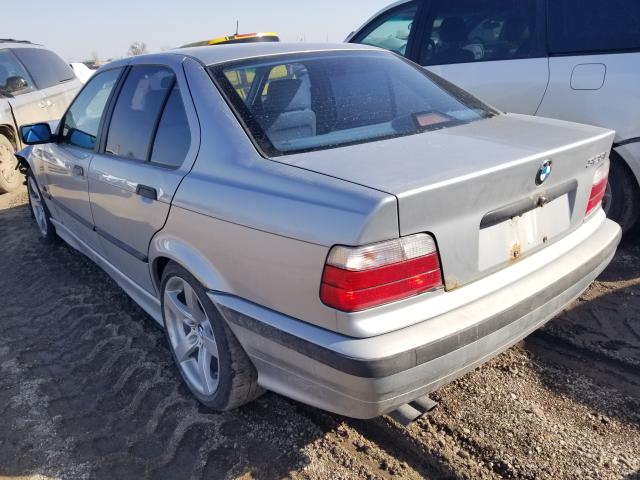 WBACD4324TAV42378 - 1996 BMW 328 I AUTO SILVER photo 3