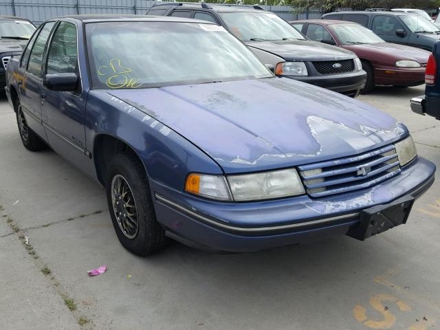 2G1WL54T6R9146983 - 1994 CHEVROLET LUMINA BLUE photo 1