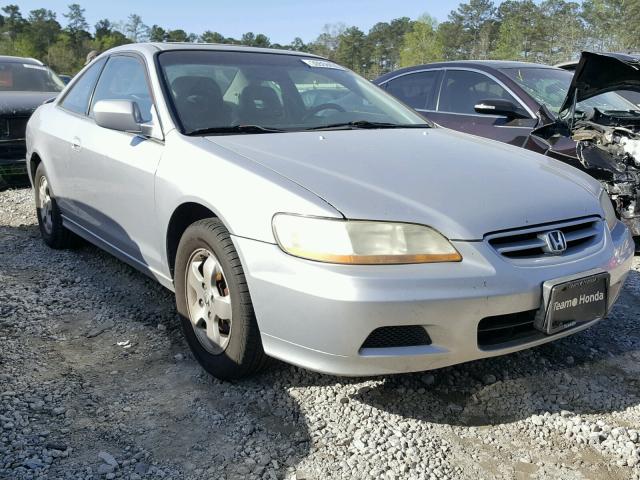 1HGCG32771A014866 - 2001 HONDA ACCORD EX SILVER photo 1