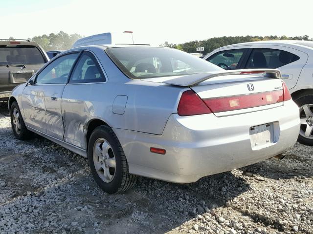 1HGCG32771A014866 - 2001 HONDA ACCORD EX SILVER photo 3